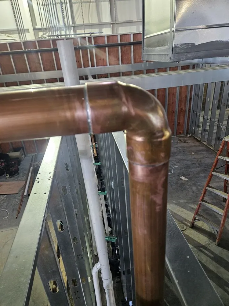 Slide of Juarez plumbing