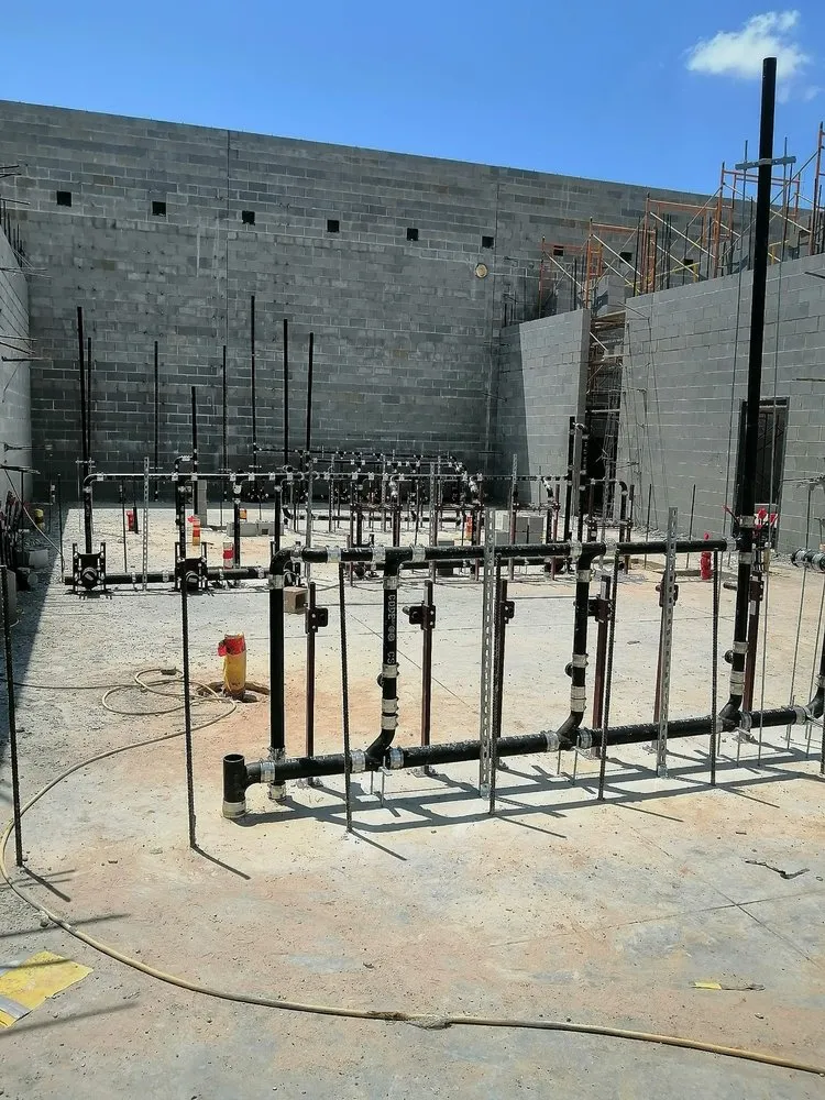 Slide of Juarez plumbing