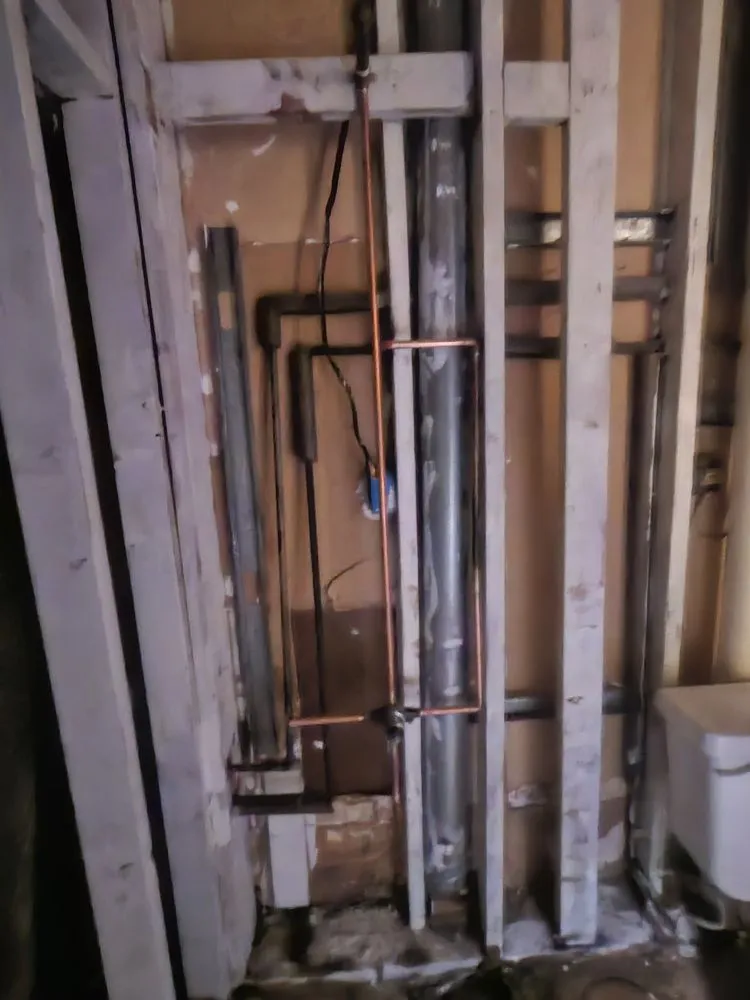 Slide of Juarez plumbing