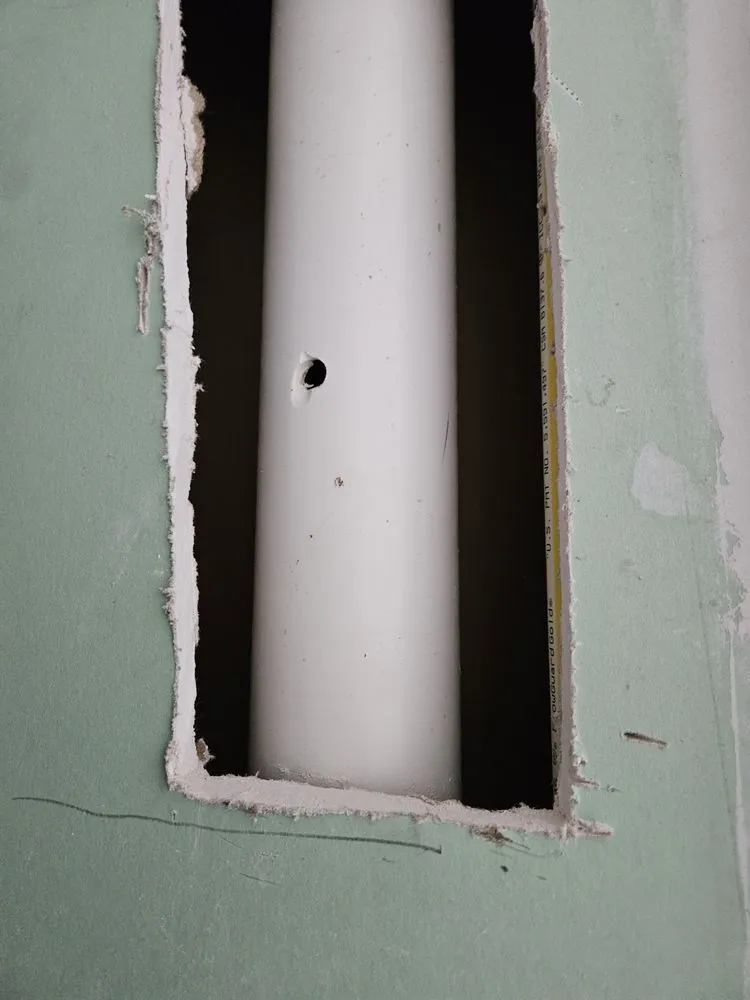 Slide of Juarez plumbing