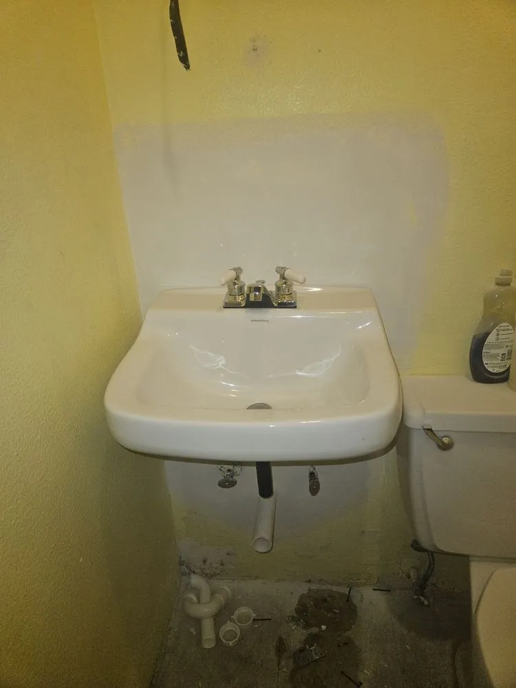 Slide of Juarez plumbing