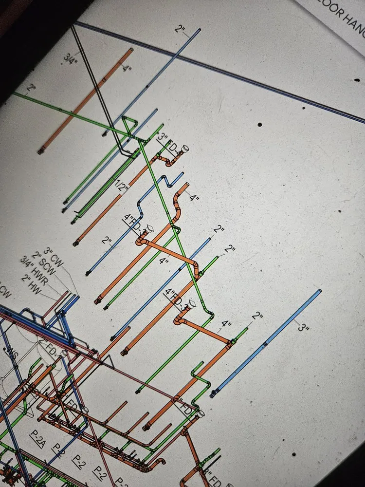 Slide of Juarez plumbing