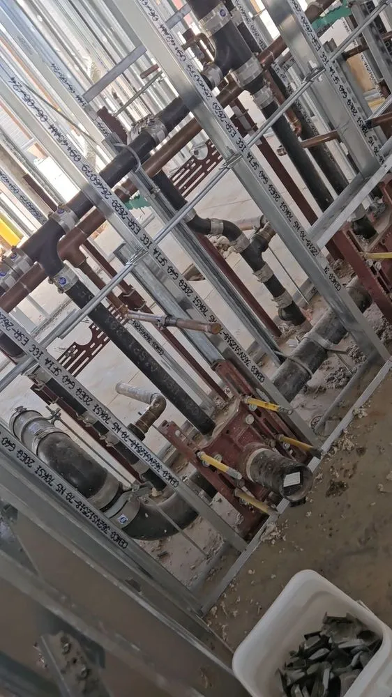 Slide of Juarez plumbing