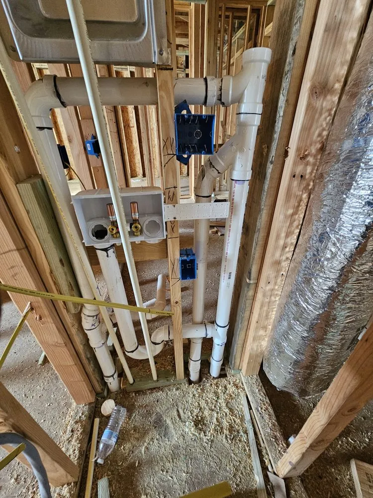 Slide of Juarez plumbing