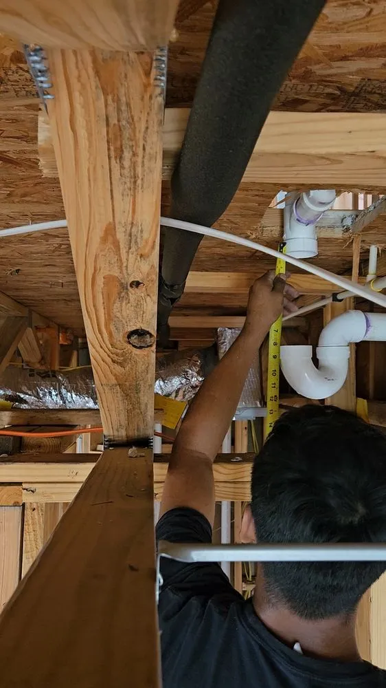 Slide of Juarez plumbing