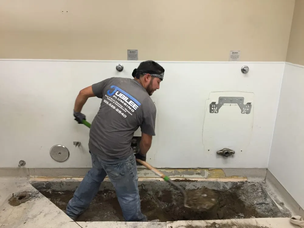 Slide of Jubilee Plumbing