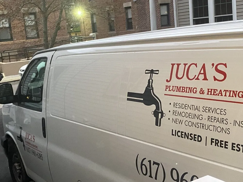 Slide of Juca's Plumbing & Heating