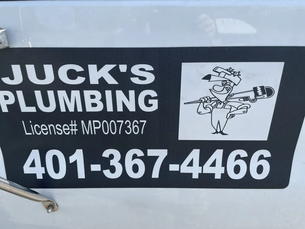 Slide of Juck's Plumbing