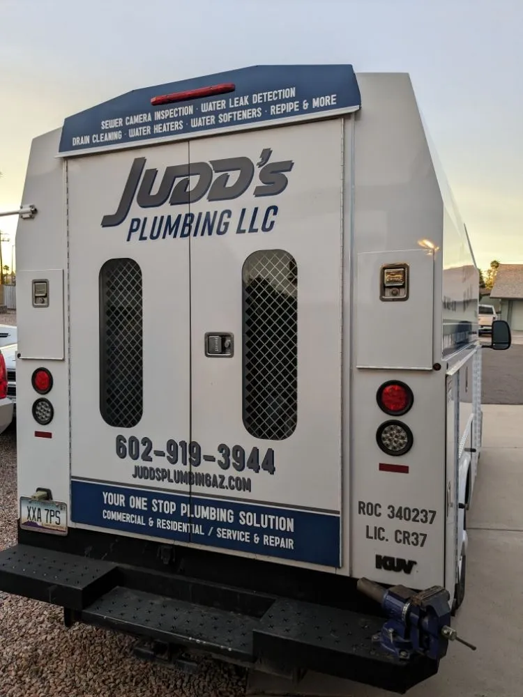 Slide of Judds Plumbing