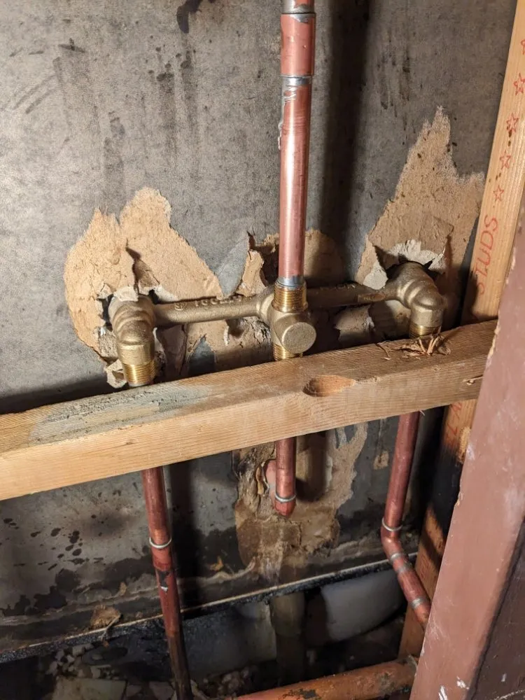 Slide of Judds Plumbing