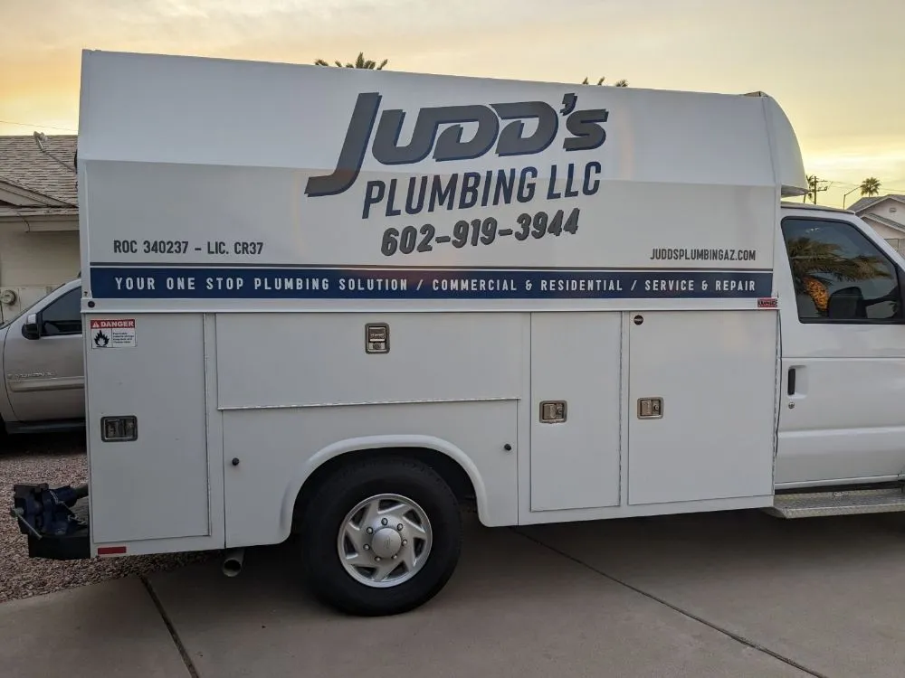 Slide of Judds Plumbing