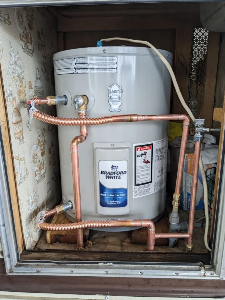 Slide of Judds Plumbing