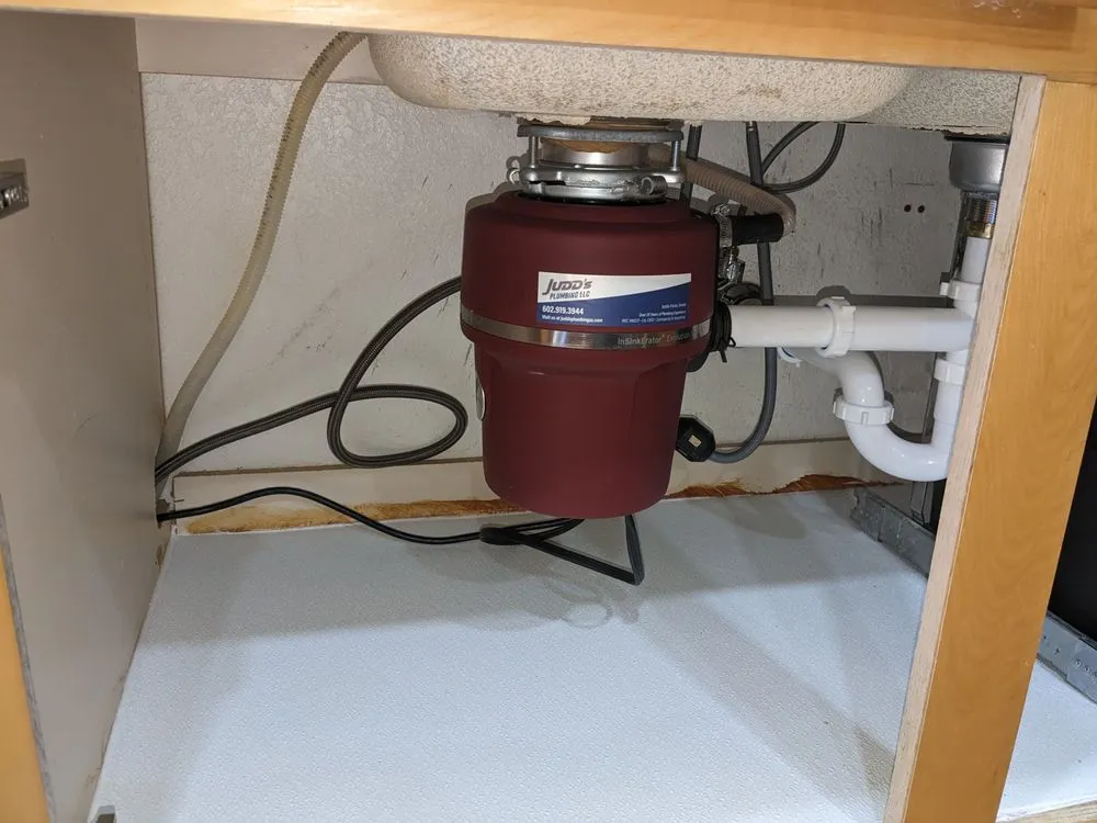 Slide of Judds Plumbing