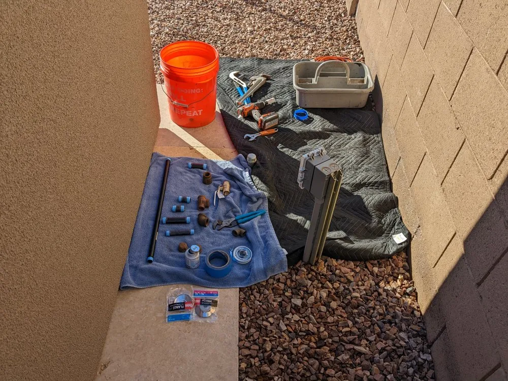 Slide of Judds Plumbing