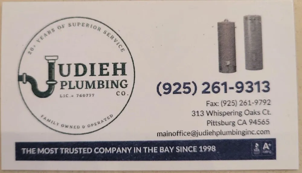 Slide of Judieh Plumbing