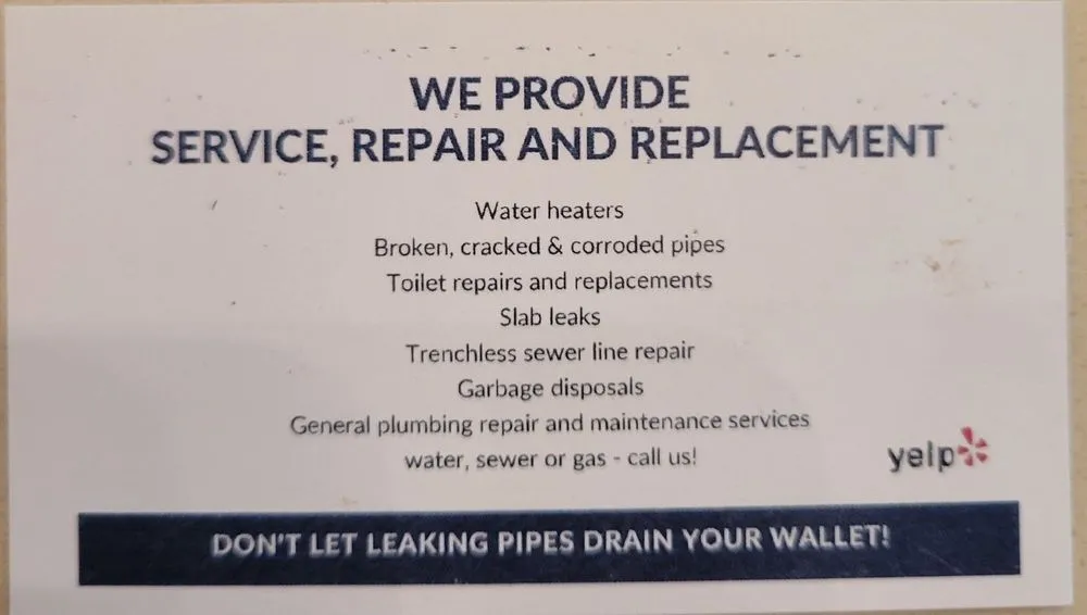 Slide of Judieh Plumbing