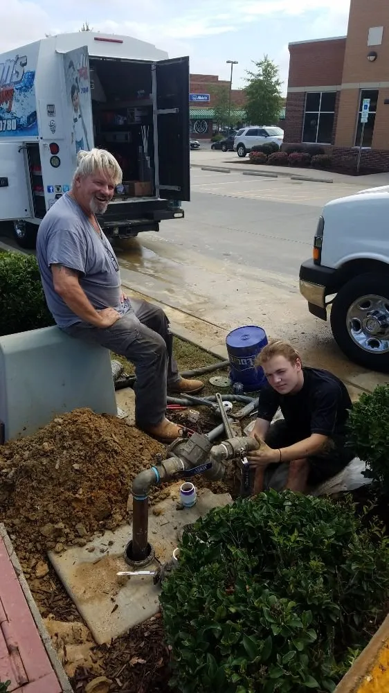 Slide of Julian's Plumbing