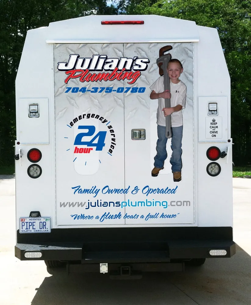 Slide of Julian's Plumbing