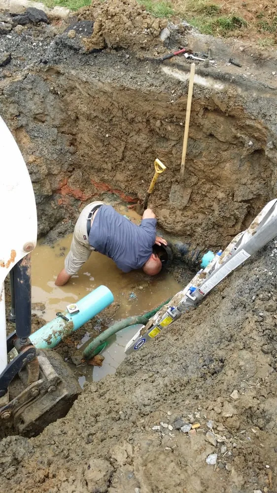 Slide of Julian's Plumbing