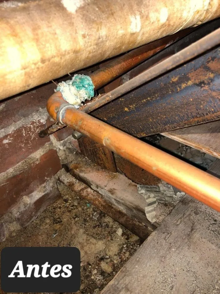 Slide of Julian's Plumbing Service