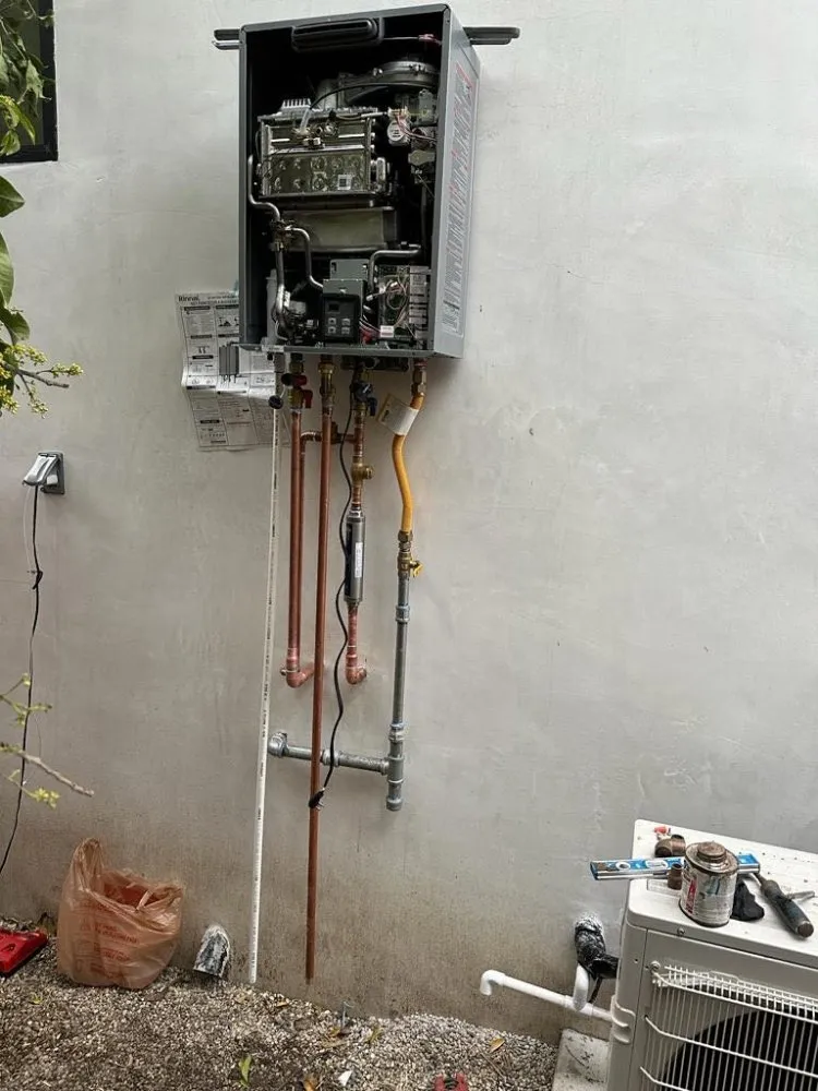 Slide of Julian's Plumbing Service