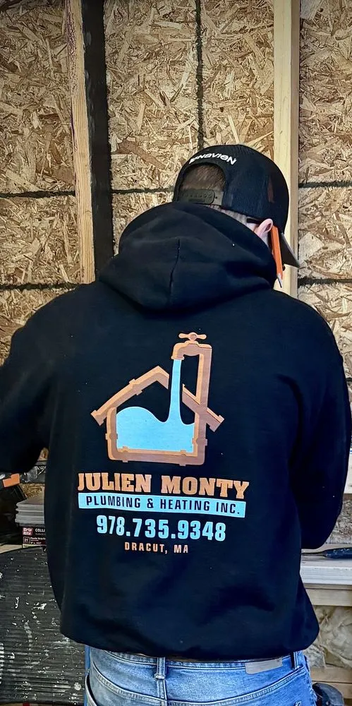 Slide of Julien Monty Plumbing and Heating