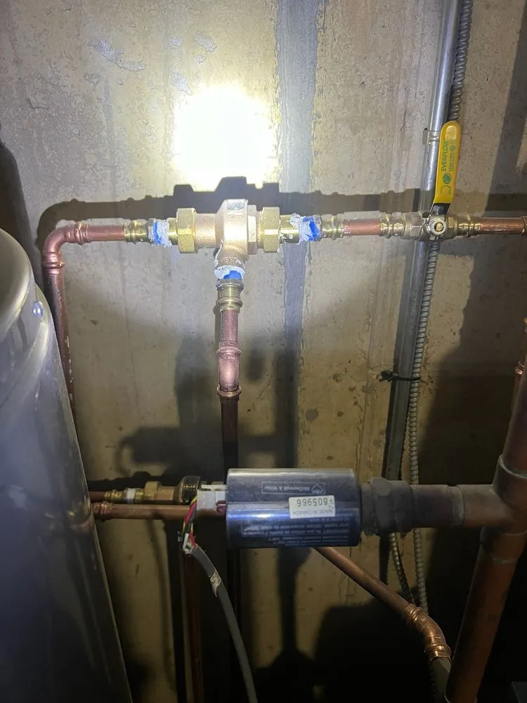 Slide of Junior Carter Mechanical