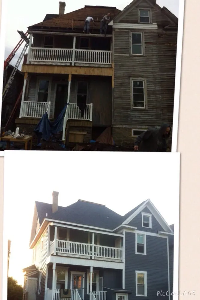 Slide of Junior's Contracting