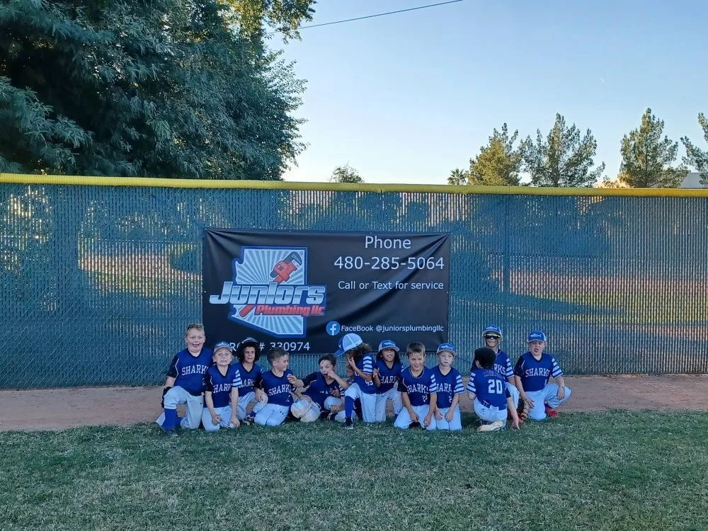 Slide of Juniors Plumbing