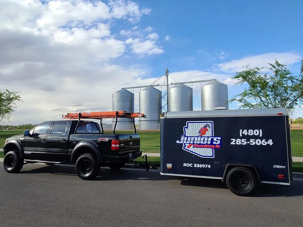 Slide of Juniors Plumbing