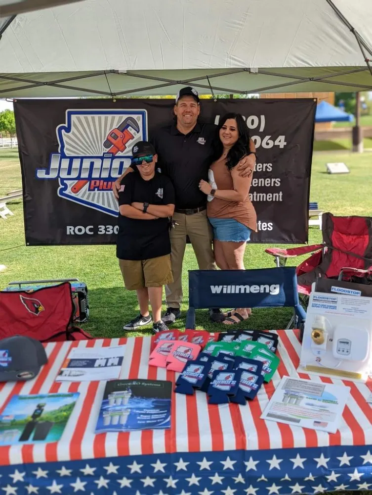 Slide of Juniors Plumbing