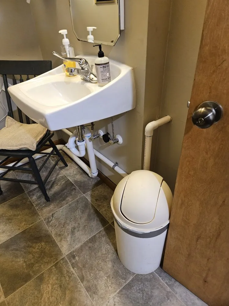 Slide of Junior's Plumbing