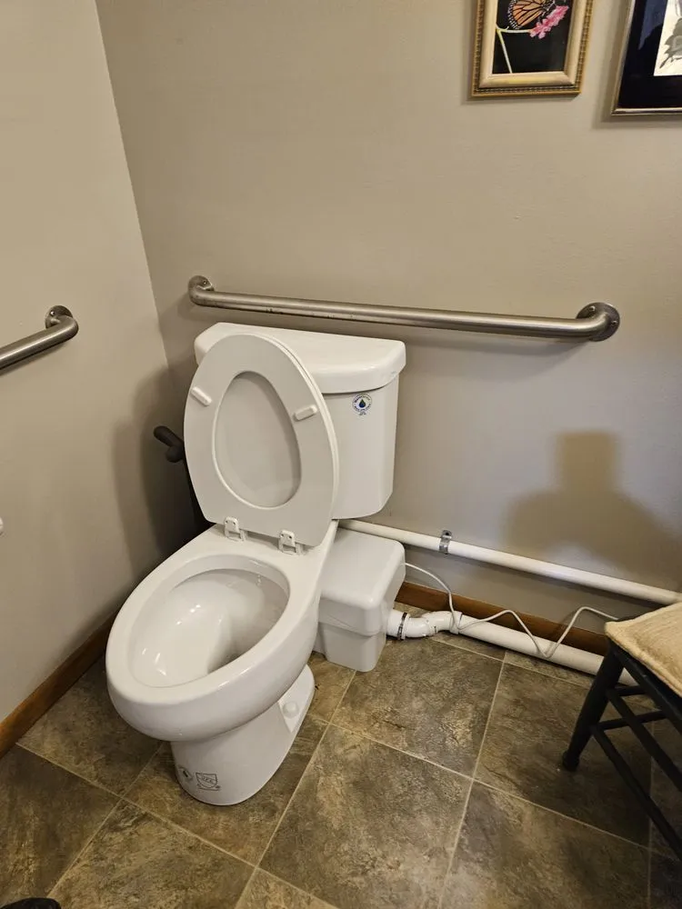 Slide of Junior's Plumbing