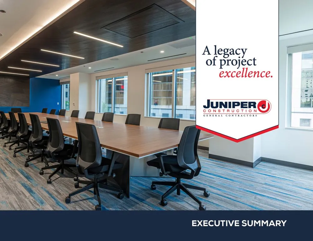 Slide of Juniper Construction Co