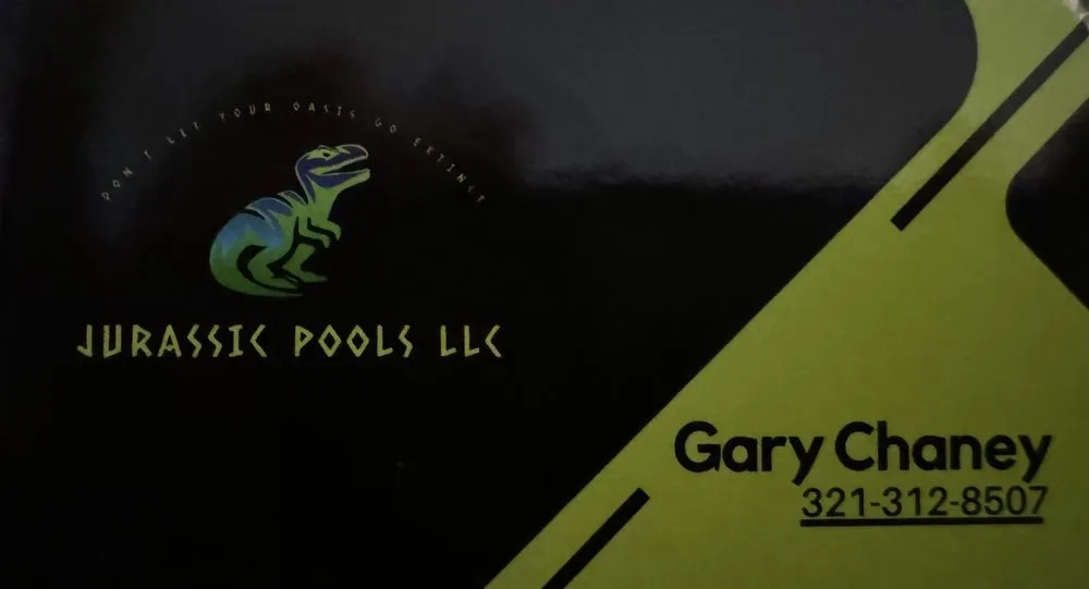 Slide of Jurassic Pools