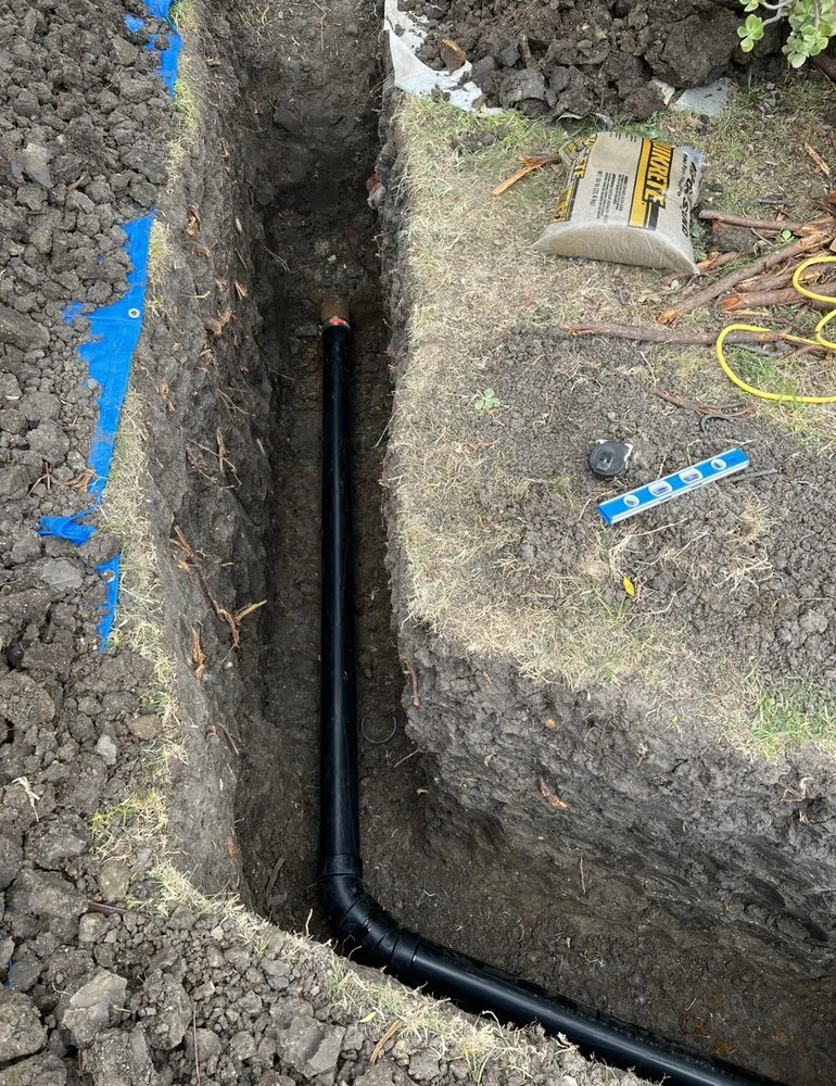 Slide of Jurguen's Plumbing