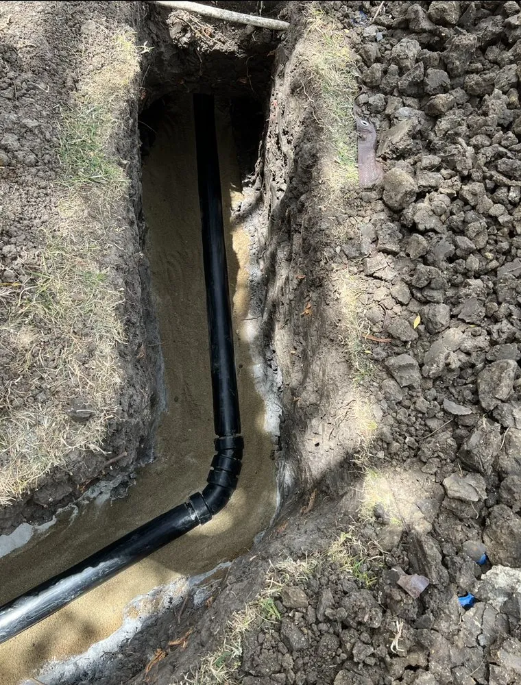 Slide of Jurguen's Plumbing