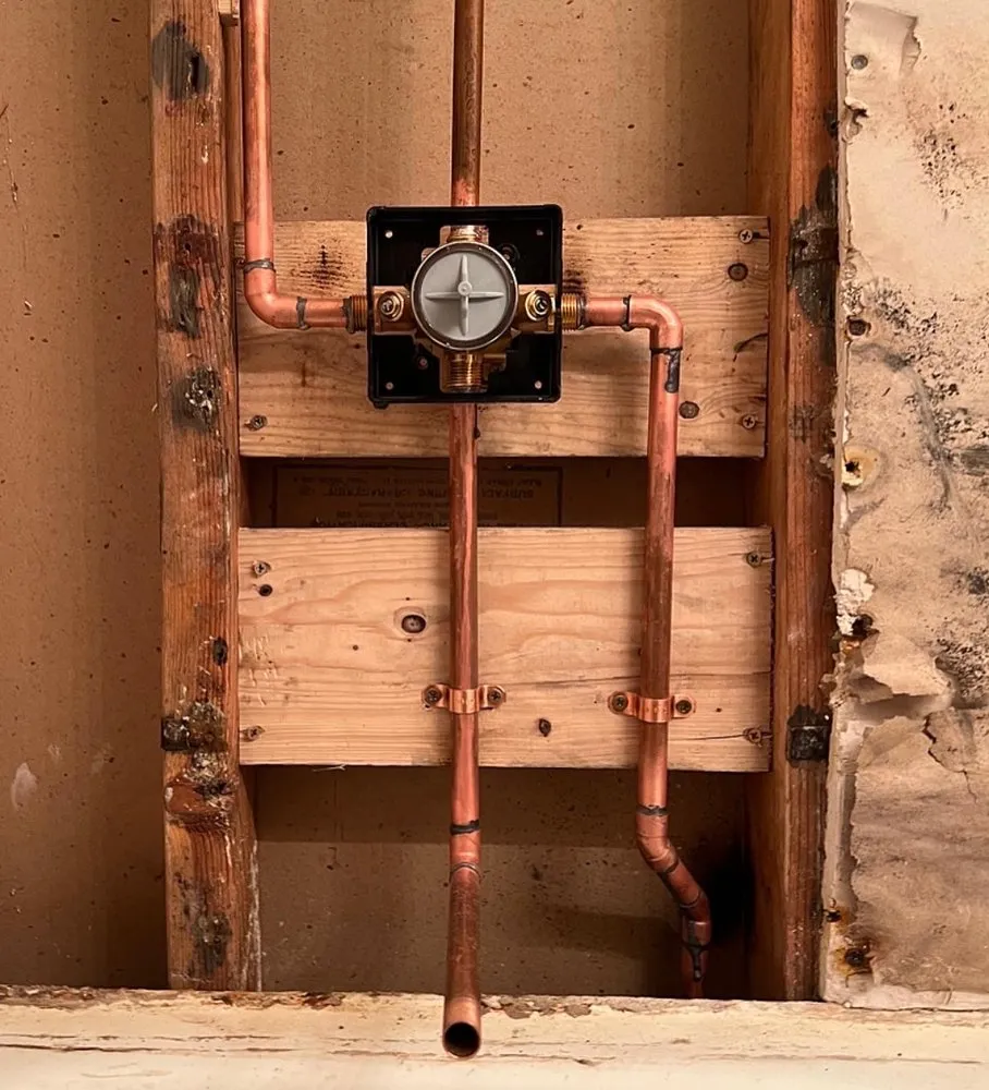 Slide of Jurguen's Plumbing