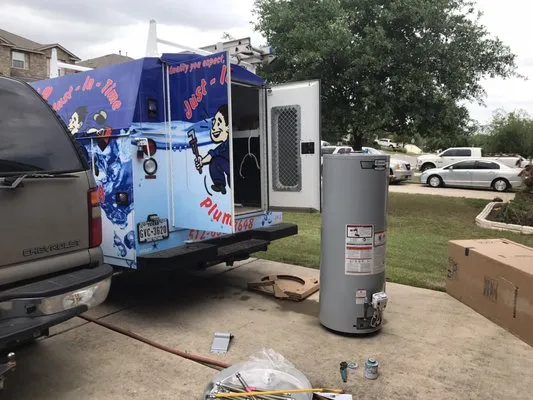 Just -In -Time Plumbing