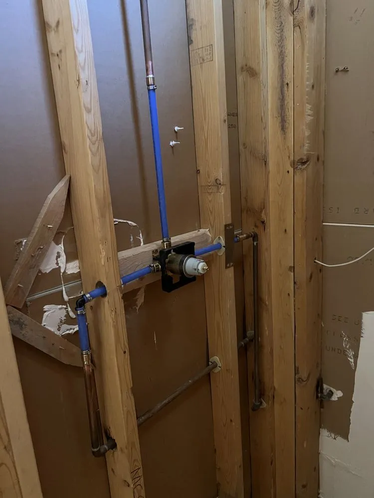 Slide of Just 1 Plumber