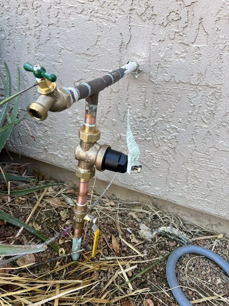 Slide of Just 1 Plumber