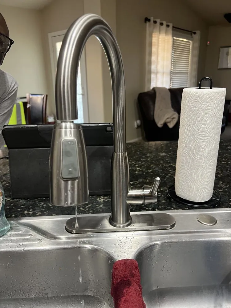 Slide of Just 1 Plumber