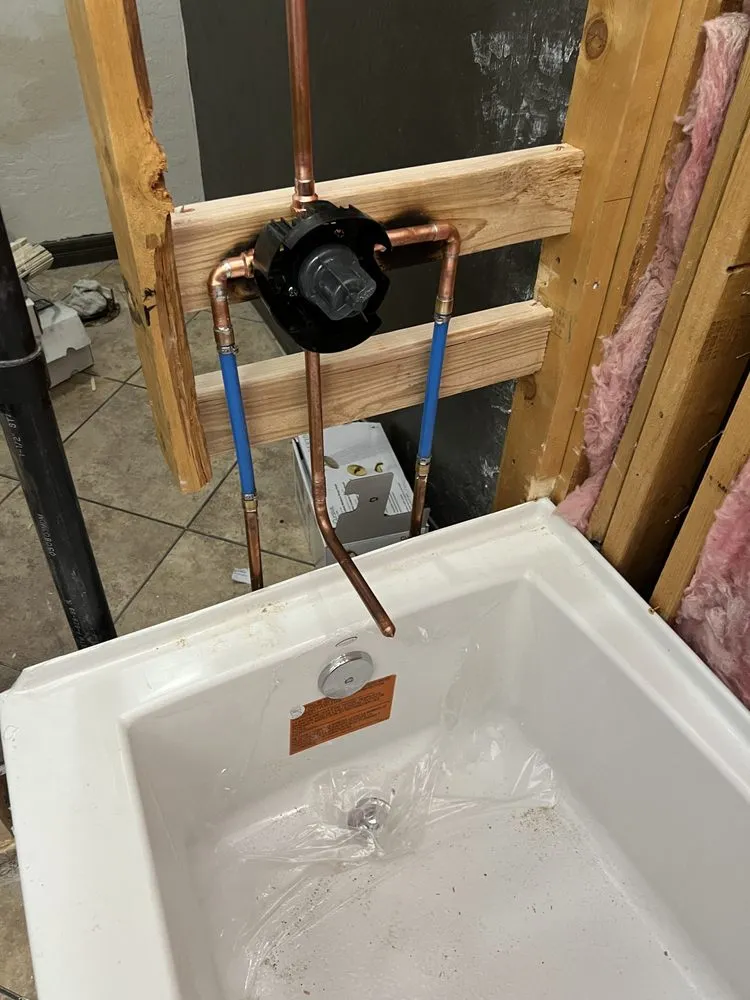 Slide of Just 1 Plumber