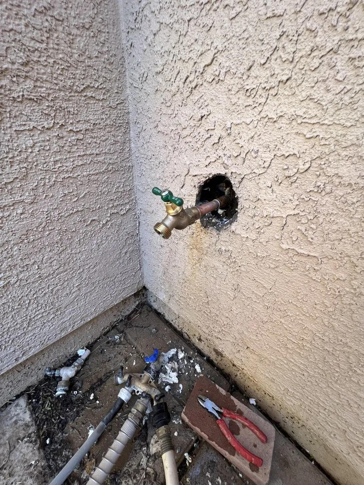 Slide of Just 1 Plumber