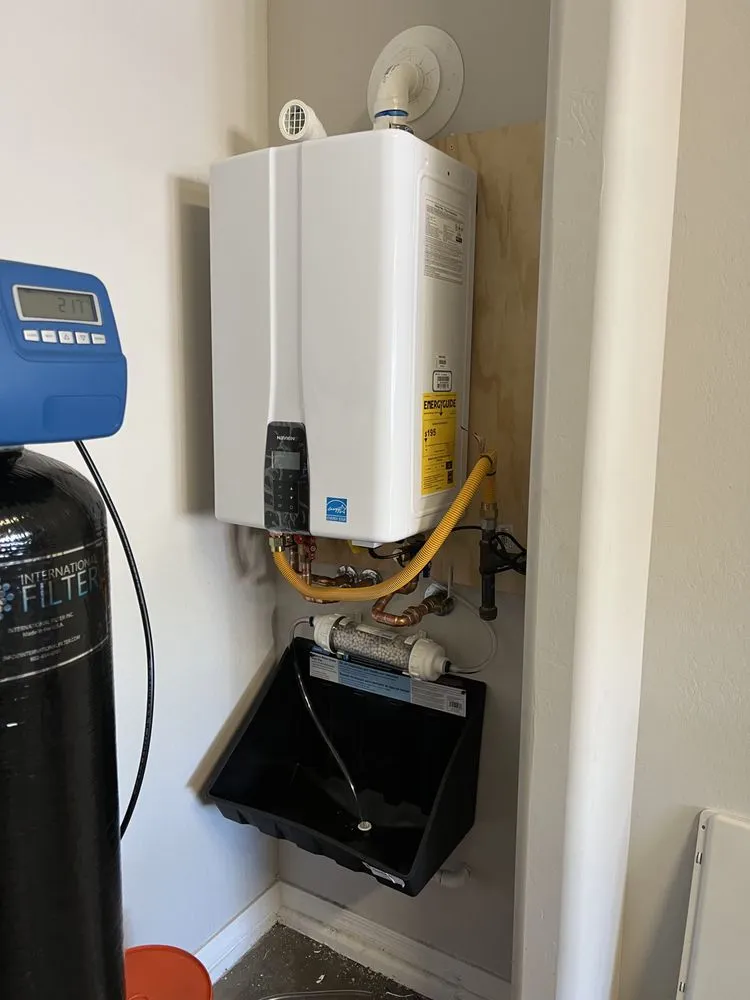 Slide of Just 1 Plumber