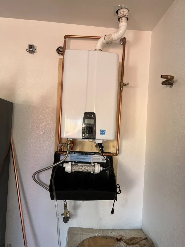 Slide of Just 1 Plumber