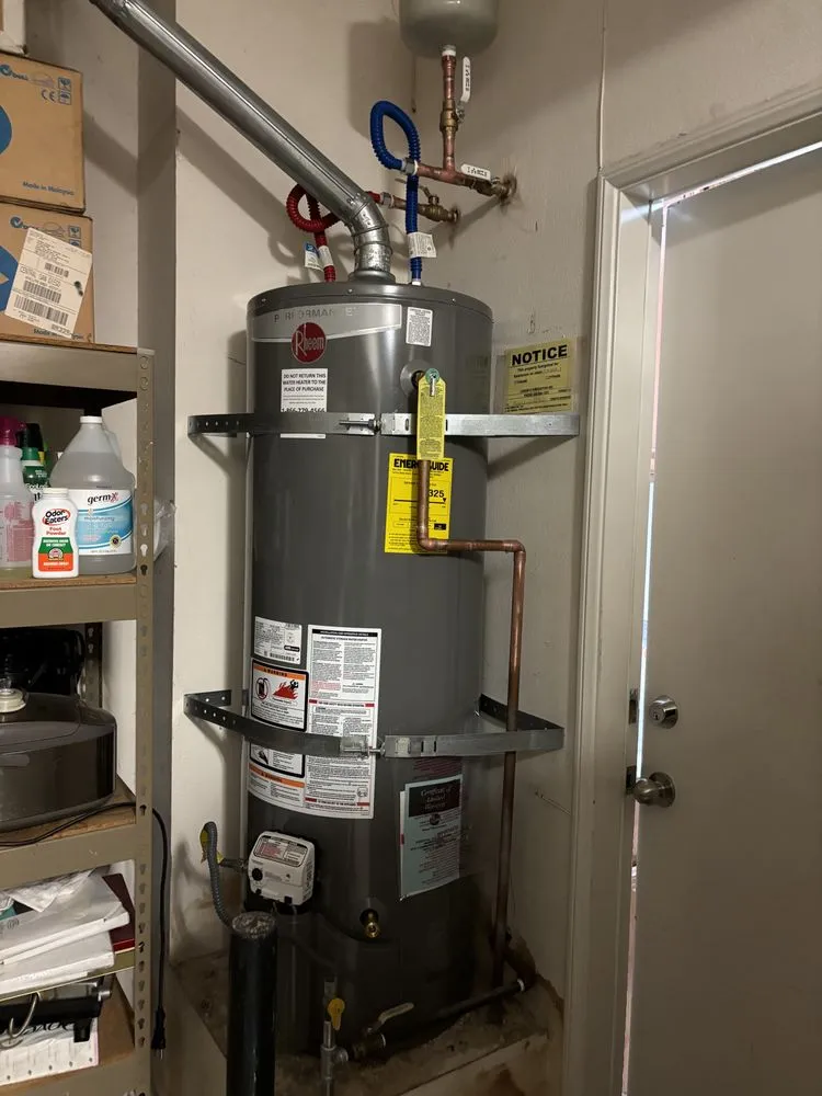 Slide of Just 365 Plumbing Care