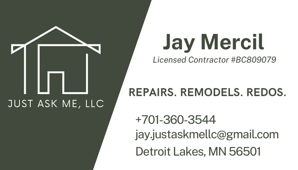 Slide of Just Ask Me