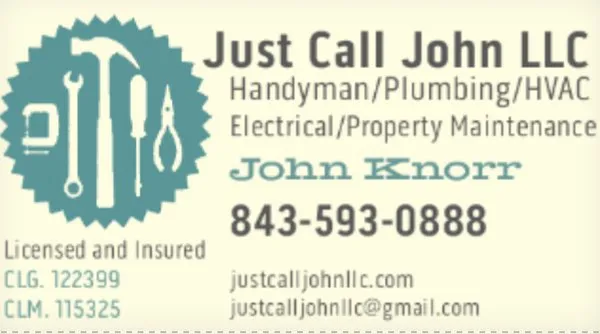 Just Call John Logo
