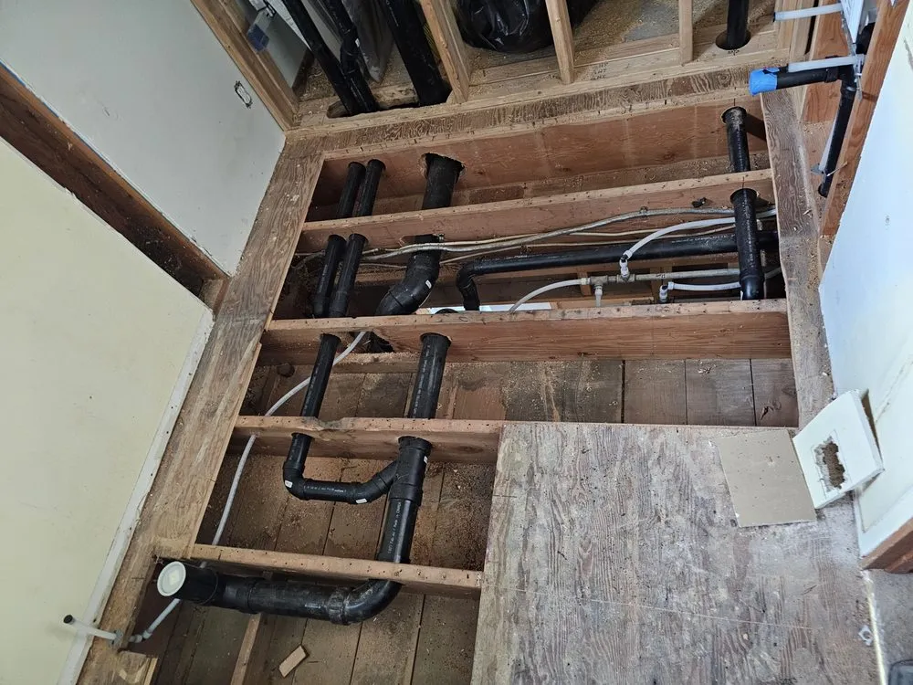 Slide of Just Cuz Plumbing